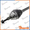 Demi-Arbre de Transmission droite pour VW | NPW-VW-149, 18-212540